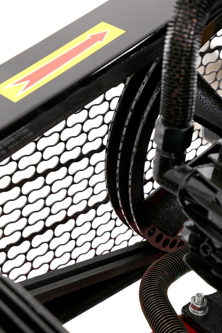 Oil Compressor 200L 3 Pistons 400V KD408