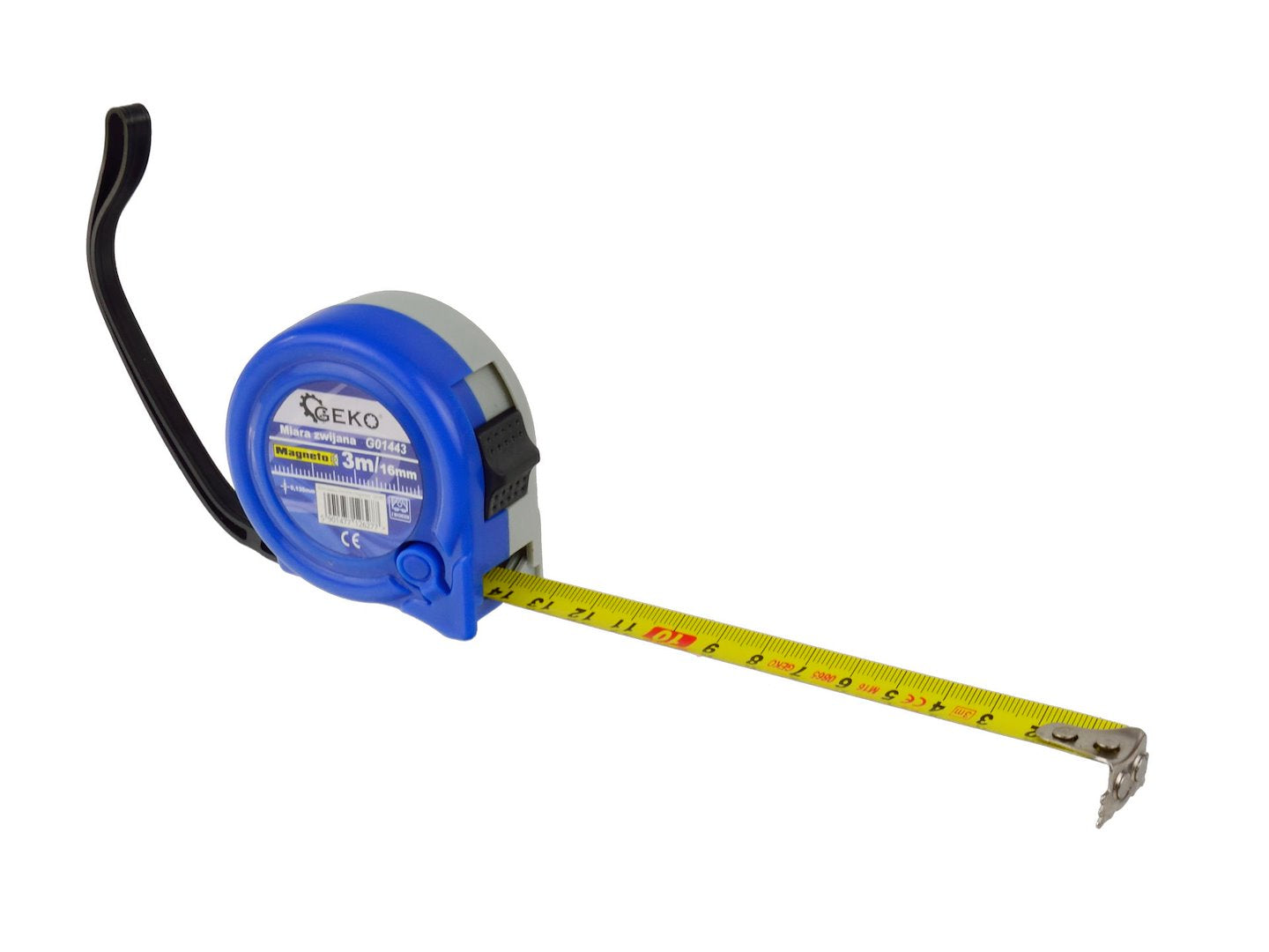 GEKO Measuring Tape 3 m x 16 mm