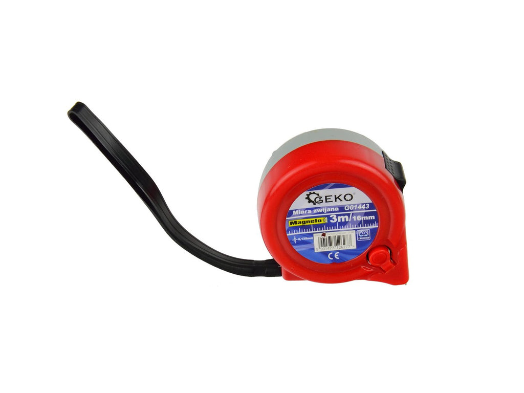 GEKO Measuring Tape 3 m x 16 mm