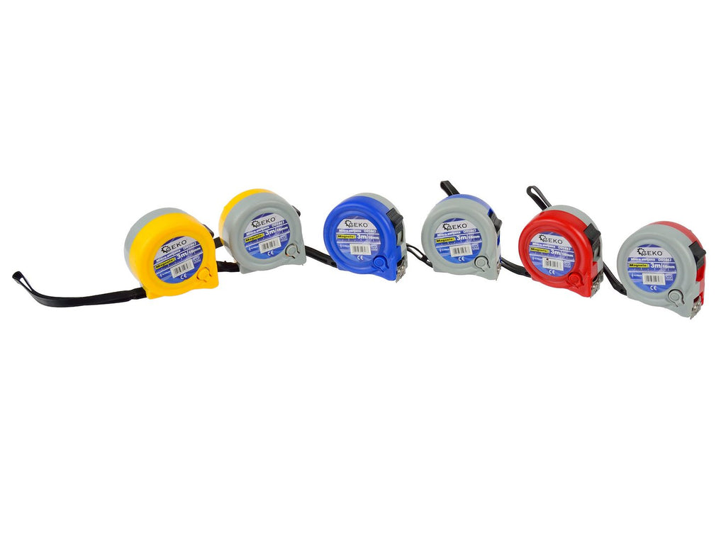 GEKO Measuring Tape 3 m x 16 mm