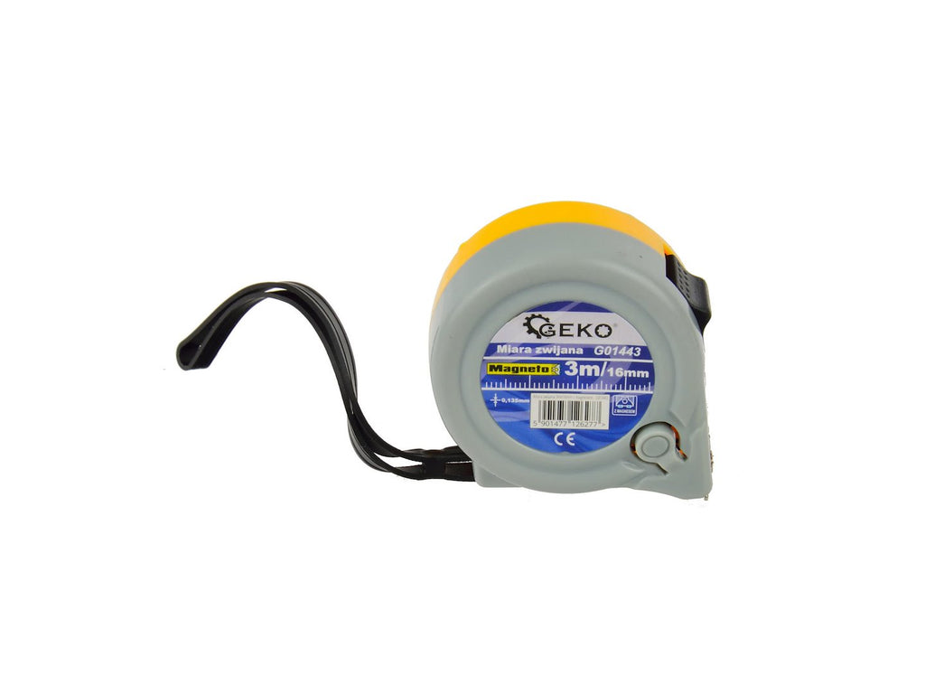 GEKO Measuring Tape 3 m x 16 mm
