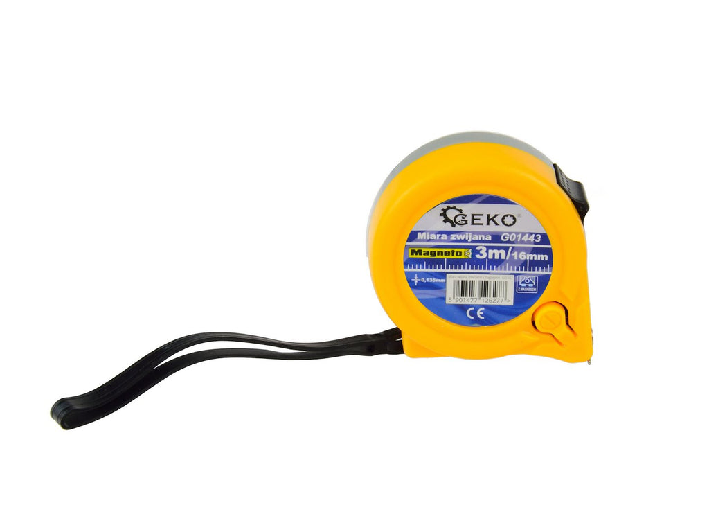 GEKO Measuring Tape 3 m x 16 mm