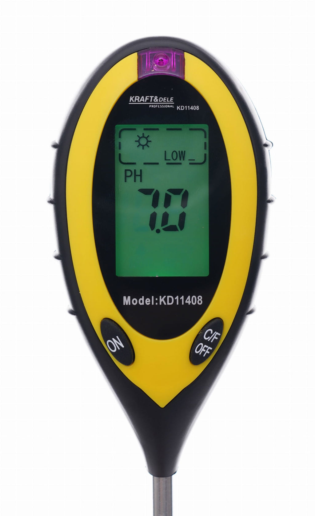 4-in-1 Soil Meter KD11408