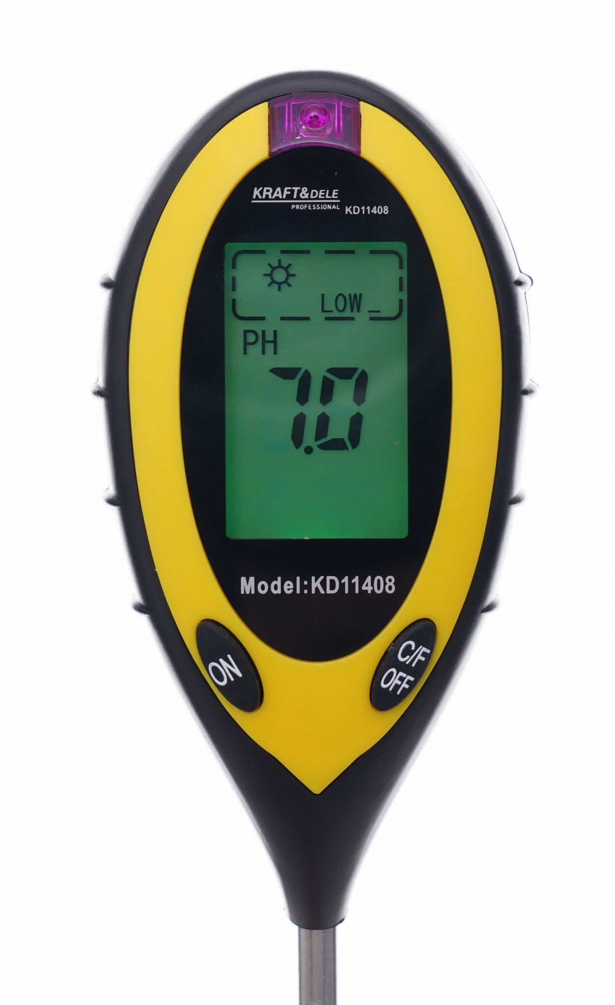 4-in-1 Soil Meter KD11408