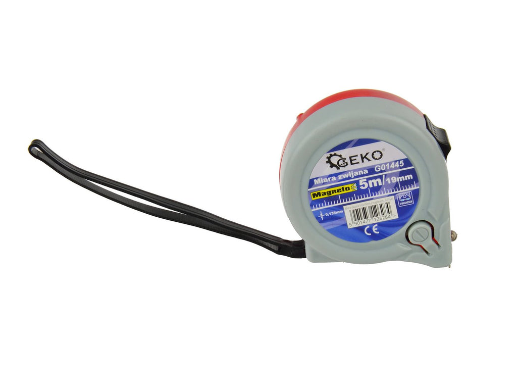 GEKO Magnetic Tape Measure 5 m x 19 mm