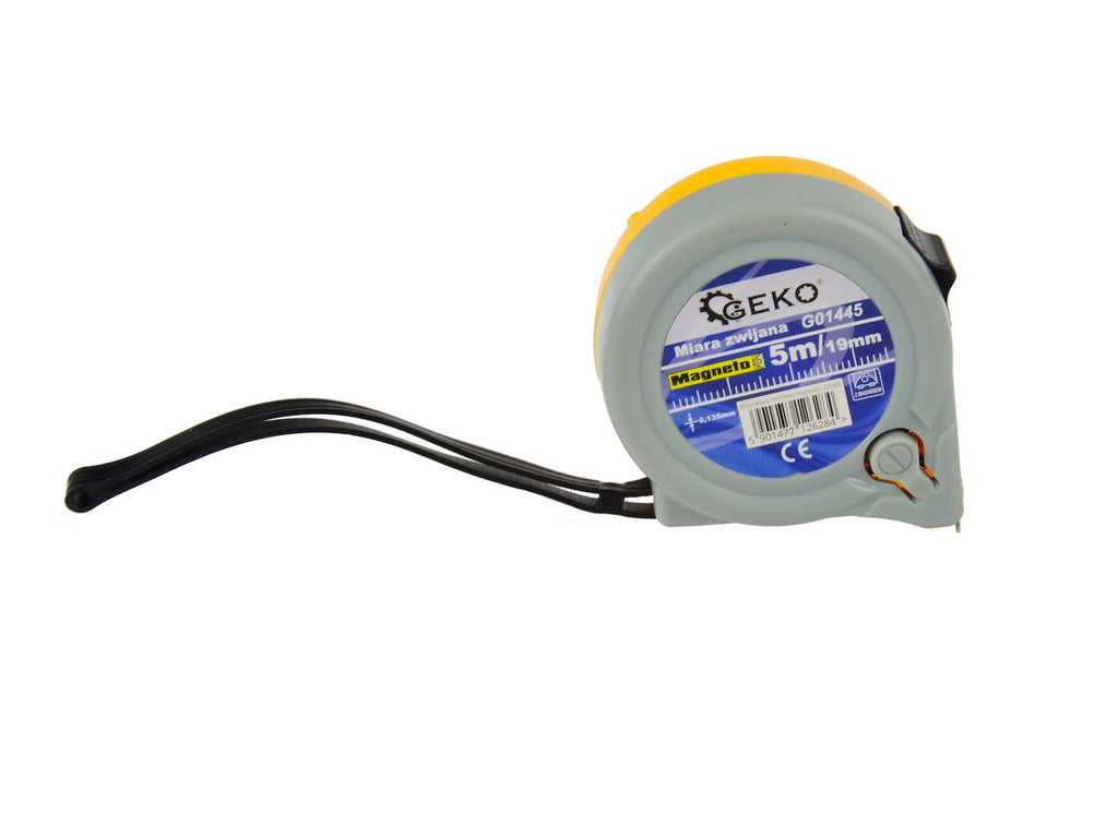 GEKO Magnetic Tape Measure 5 m x 19 mm