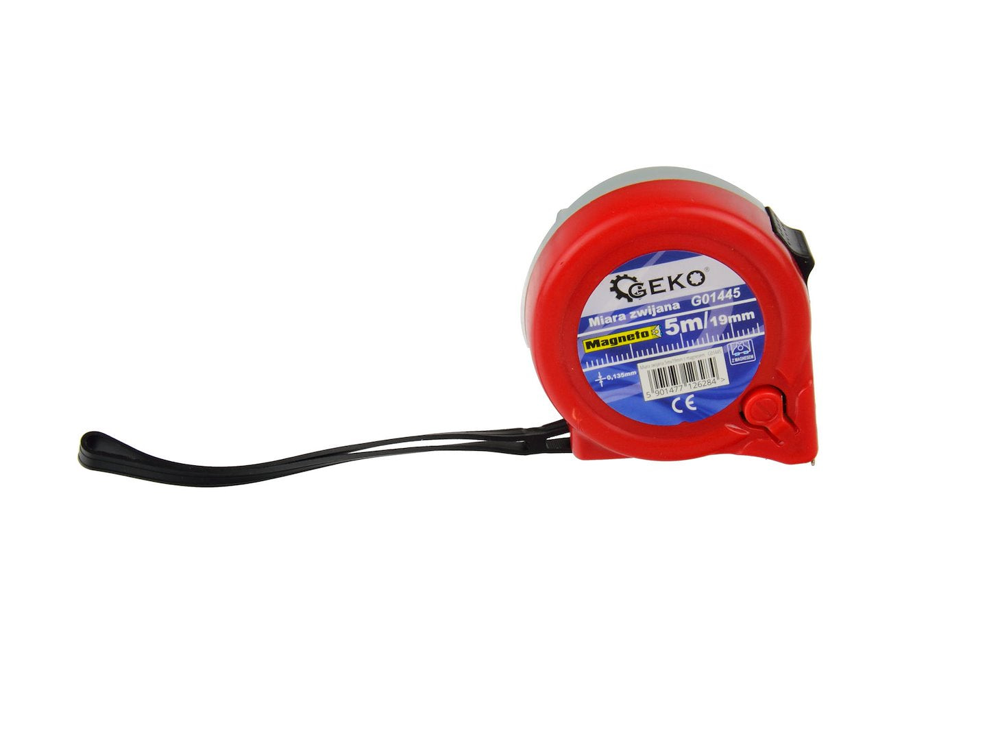 GEKO Magnetic Tape Measure 5 m x 19 mm