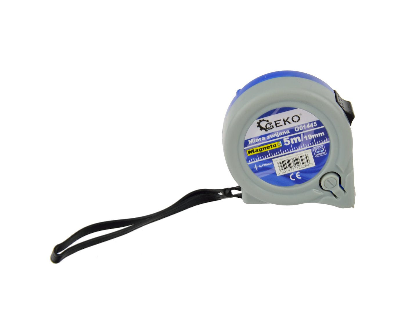 GEKO Magnetic Tape Measure 5 m x 19 mm