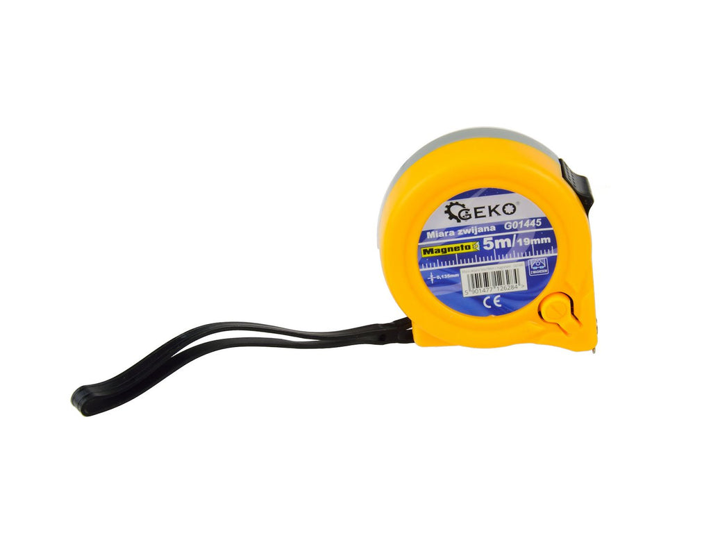 GEKO Magnetic Tape Measure 5 m x 19 mm