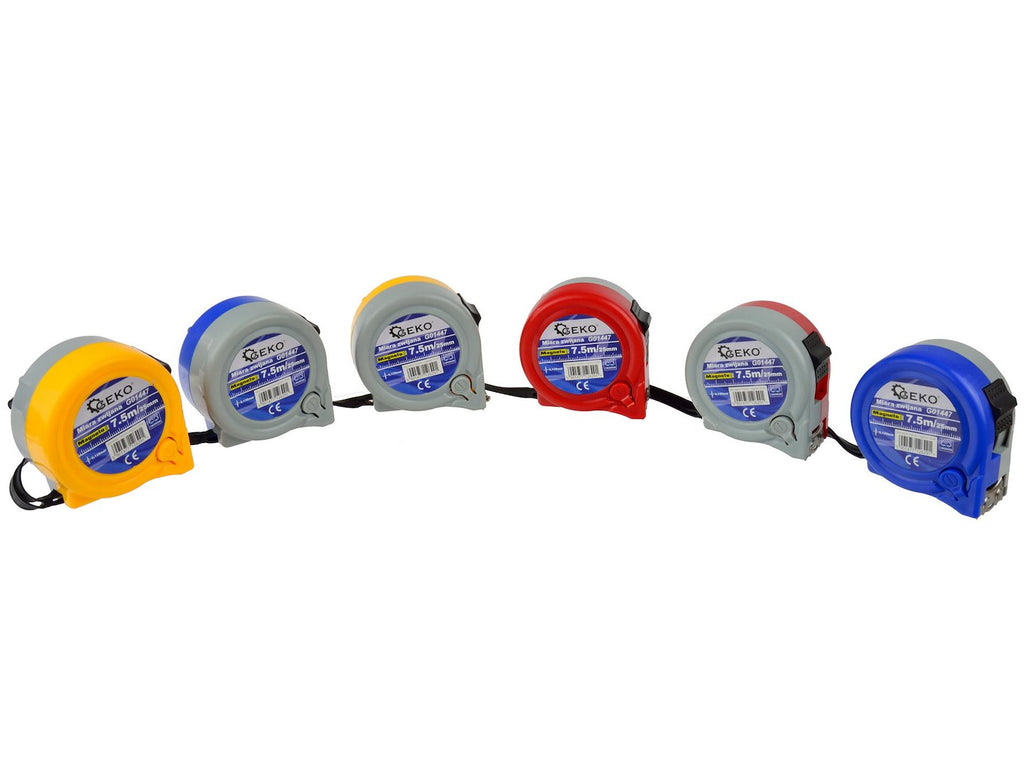 GEKO Magnetic Measuring Tape 7,5 m x 25 mm