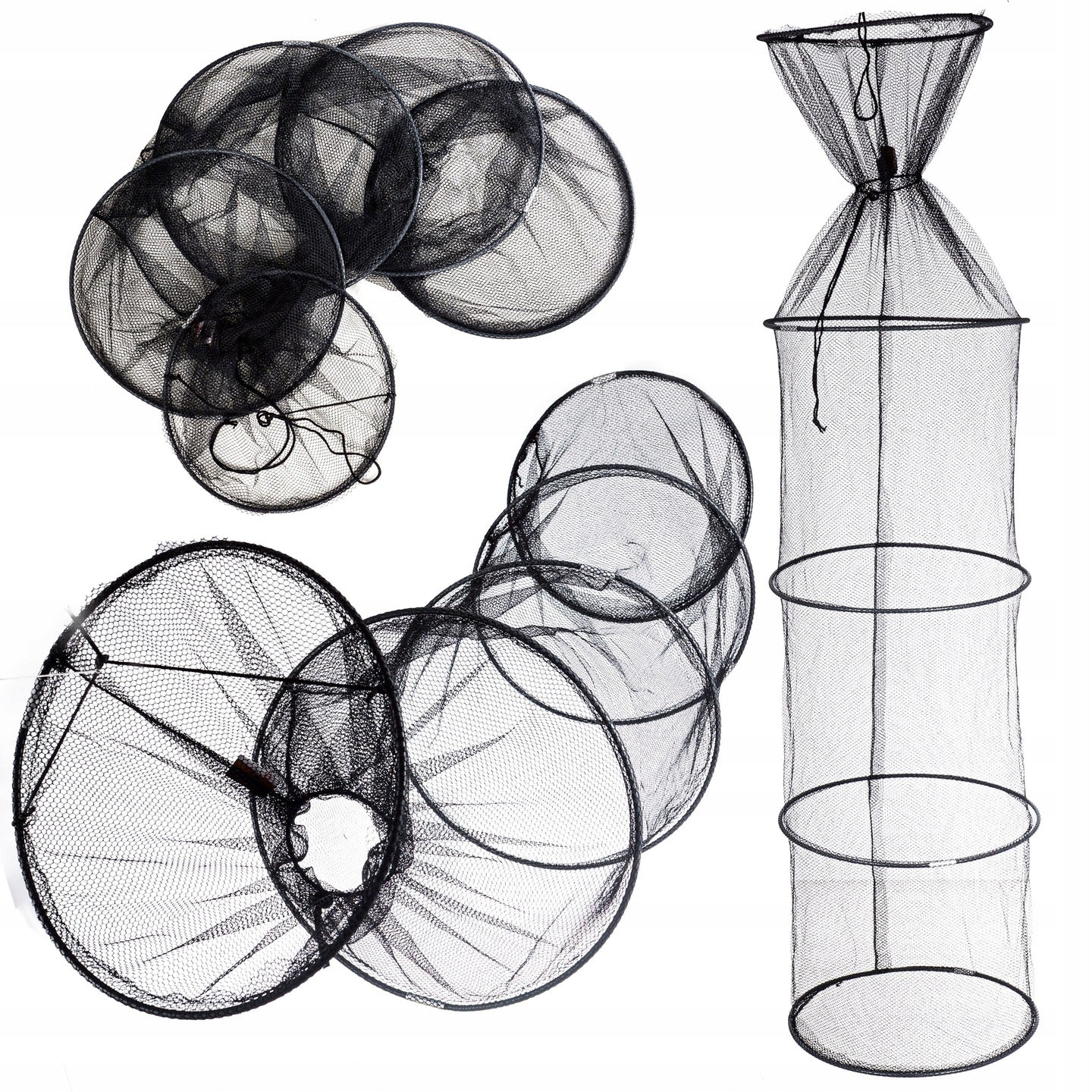 Hokkaido Tugev 5-rõngaline Võrk 40cm x 150cm