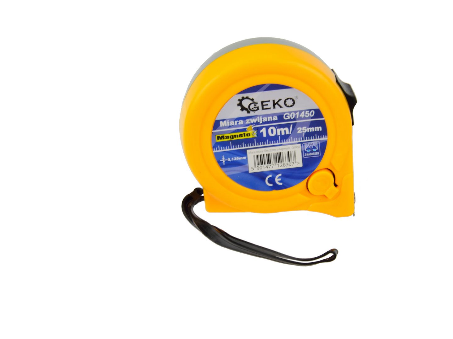 GEKO Magnetic Measuring Tape 10 m x 25 mm