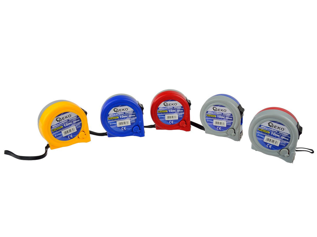 GEKO Magnetic Measuring Tape 10 m x 25 mm