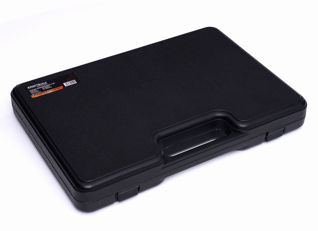 KRAFT&DELE välismikromeetrite komplekt 0–100 mm KD10443