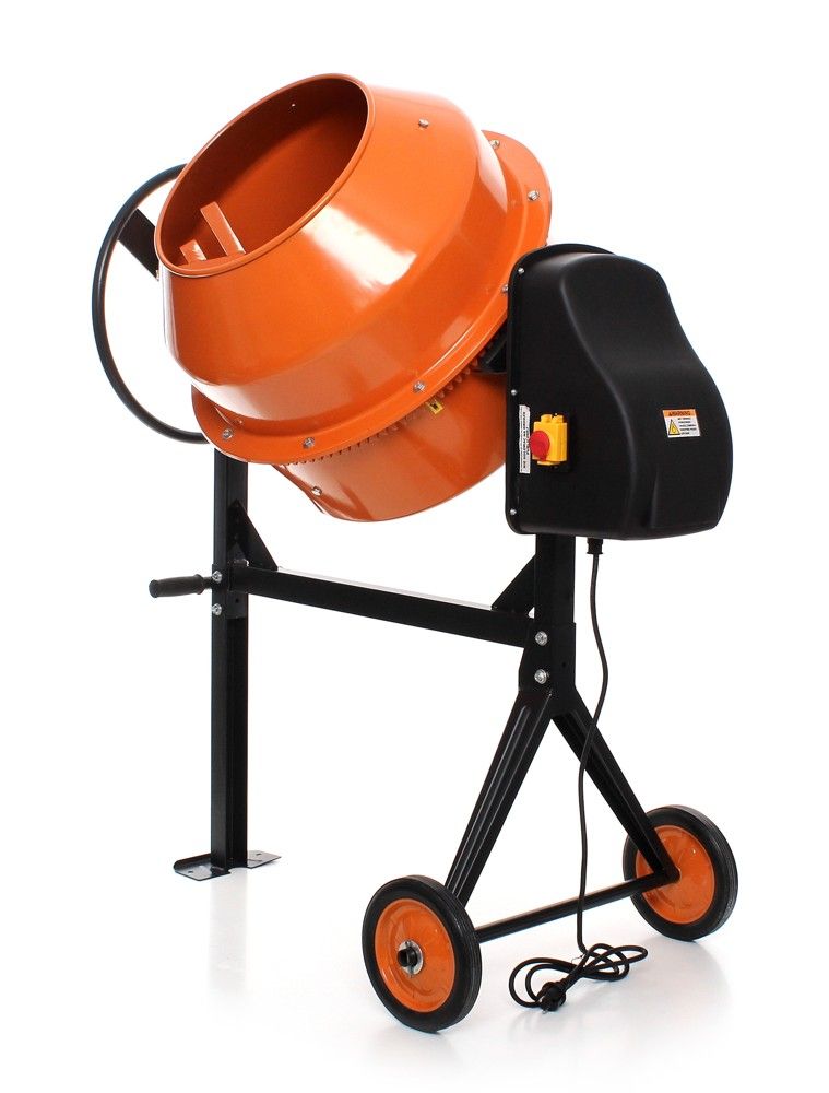 160L 1050W Concrete Mixer KD495