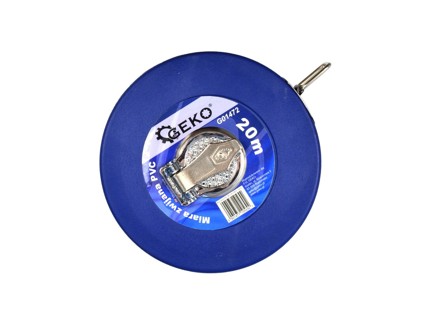 GEKO Profi Fibreglass Measuring Tape 20 m