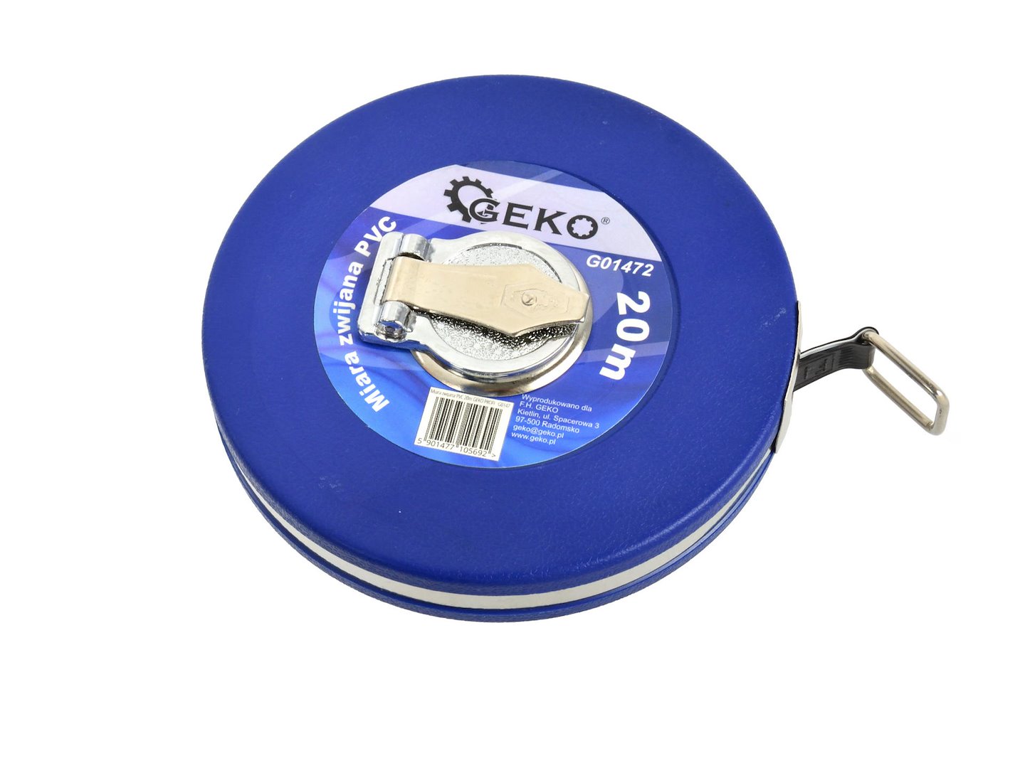 GEKO Profi Fibreglass Measuring Tape 20 m