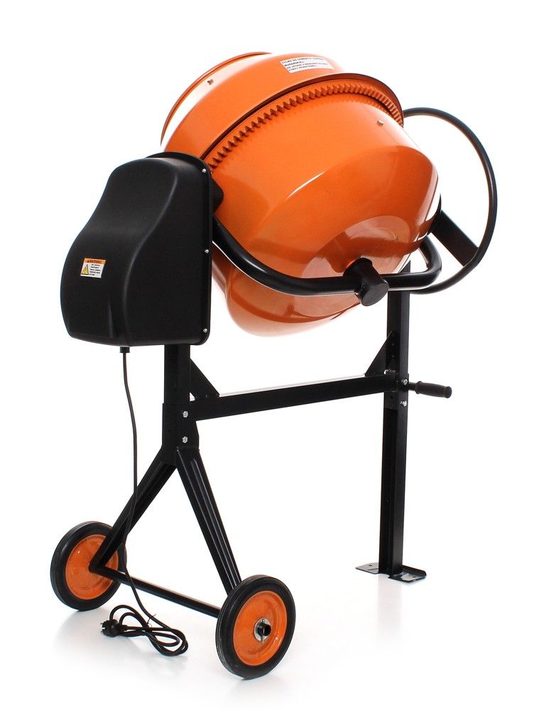 160L 1050W Concrete Mixer KD495