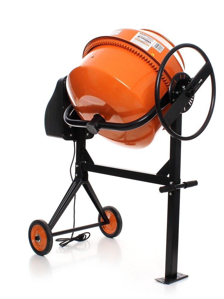 160L 1050W Concrete Mixer KD495