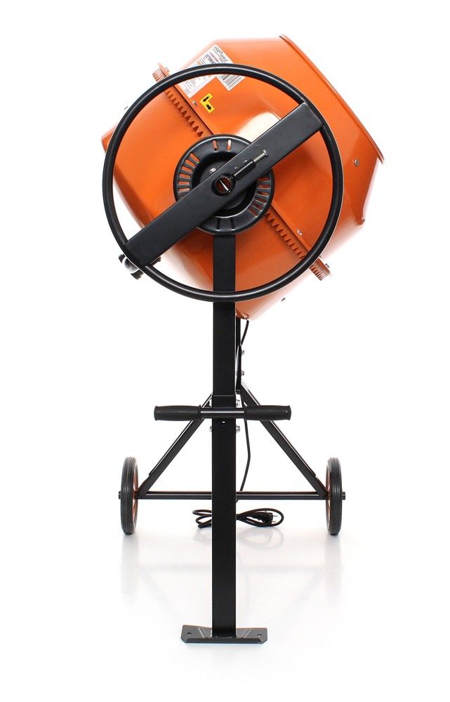 160L 1050W Concrete Mixer KD495