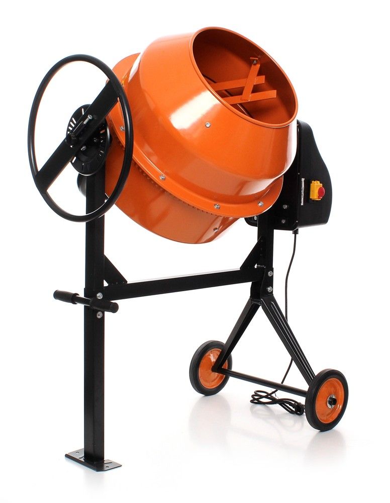 160L 1050W Concrete Mixer KD495