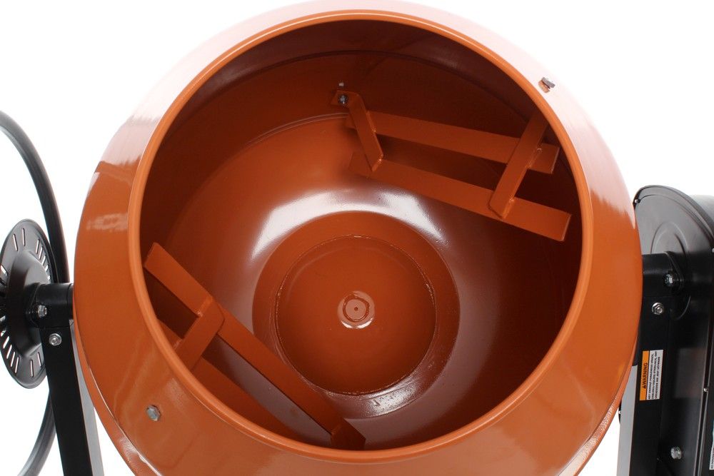 160L 1050W Concrete Mixer KD495