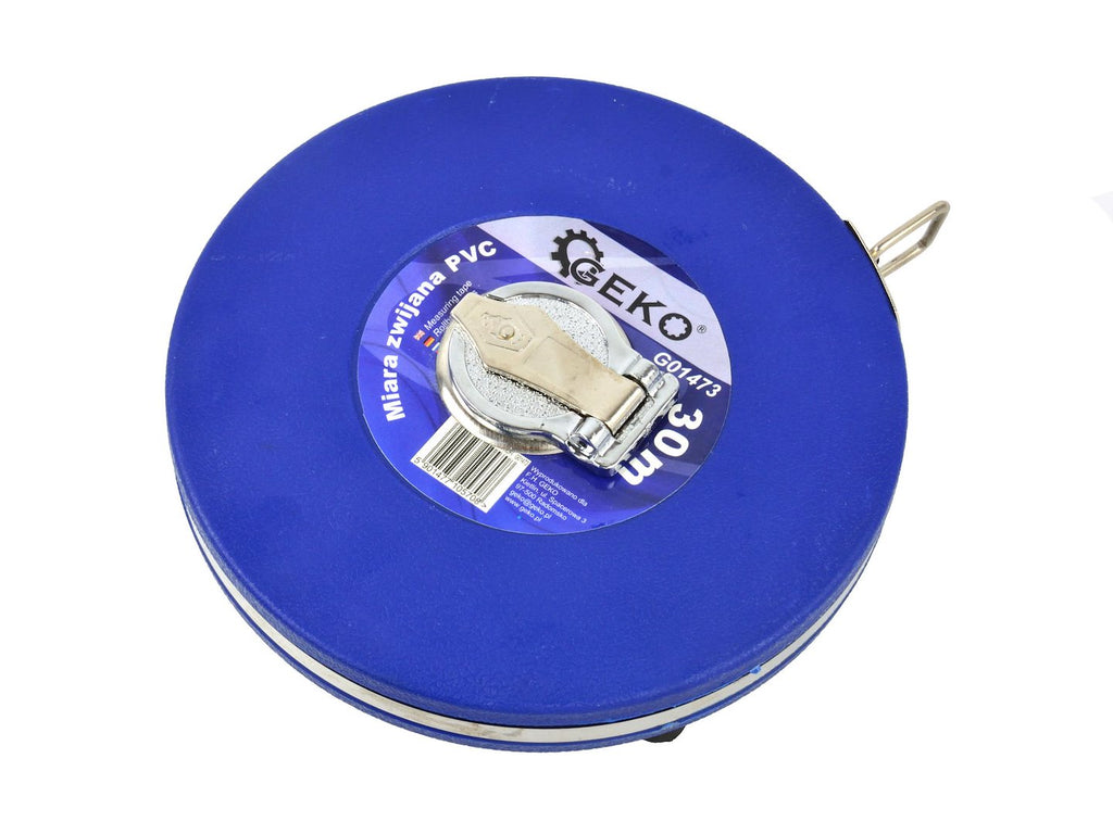 GEKO Profi Fibreglass Measuring Tape, 30 m