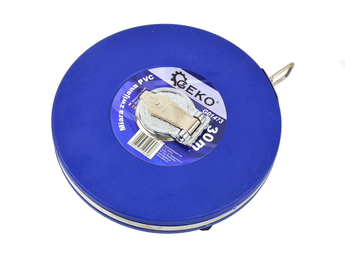 GEKO Profi Fibreglass Measuring Tape, 30 m