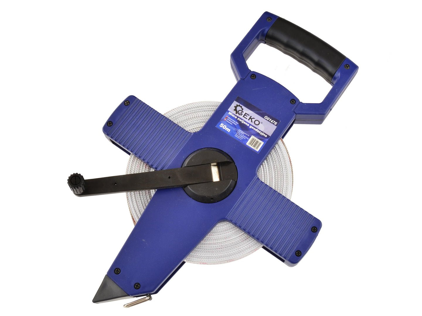 Fibreglass Open-Frame Surveyor's Tape, 50 m