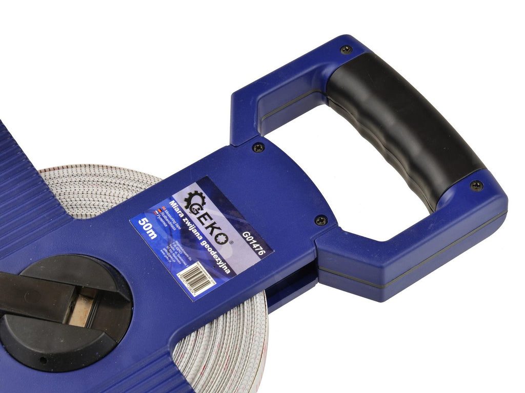 Fibreglass Open-Frame Surveyor's Tape, 50 m