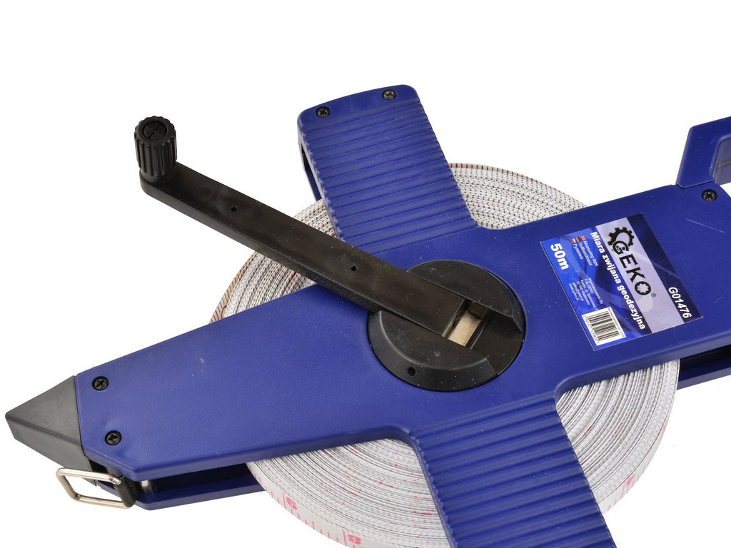 Fibreglass Open-Frame Surveyor's Tape, 50 m