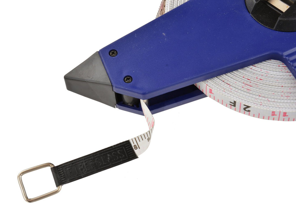 Fibreglass Open-Frame Surveyor's Tape, 50 m