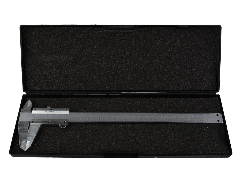 Vernier Caliper with Upper Jaws, 200 mm, 0.02 mm