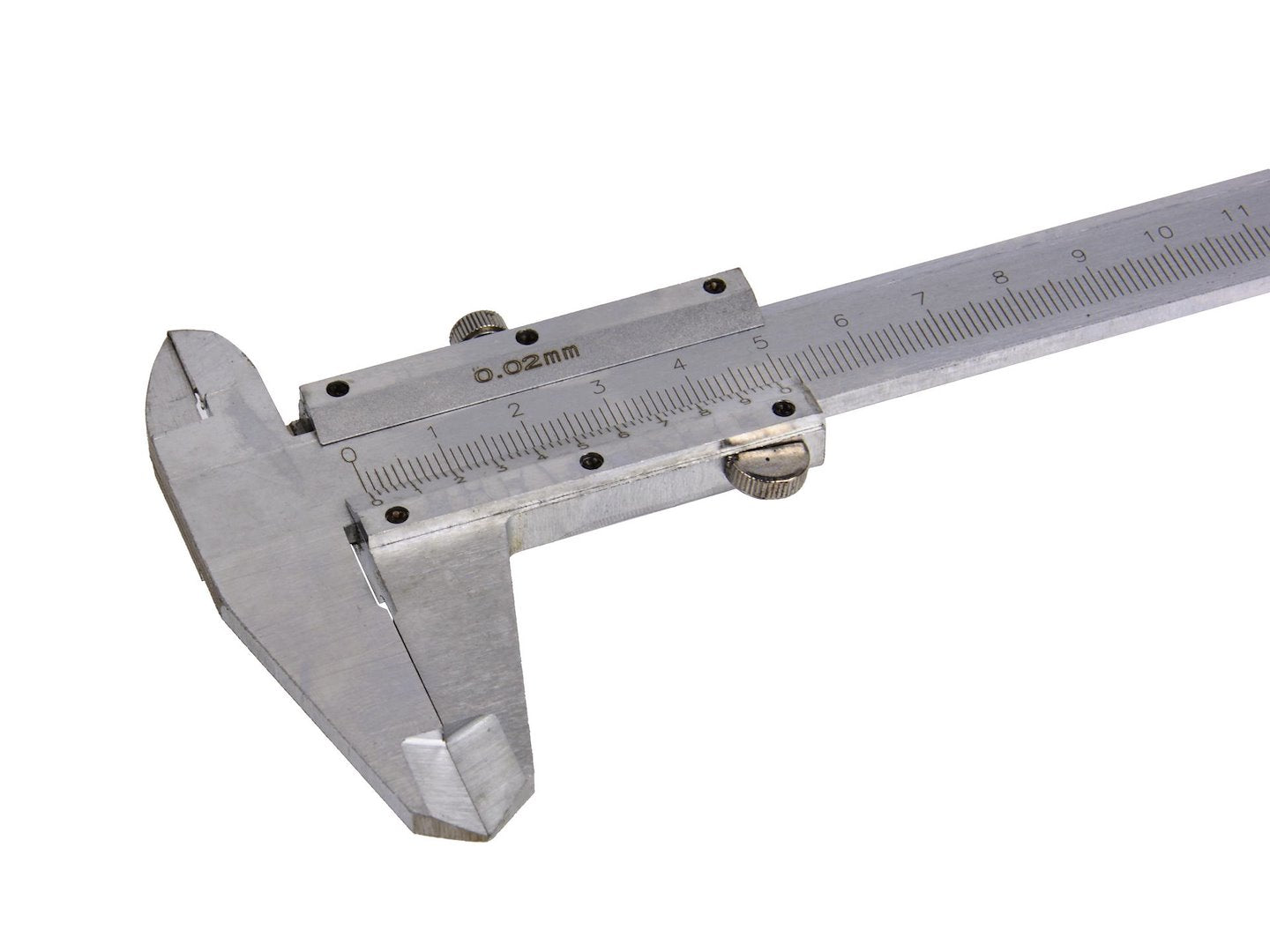 Vernier Caliper with Upper Jaws, 200 mm, 0.02 mm