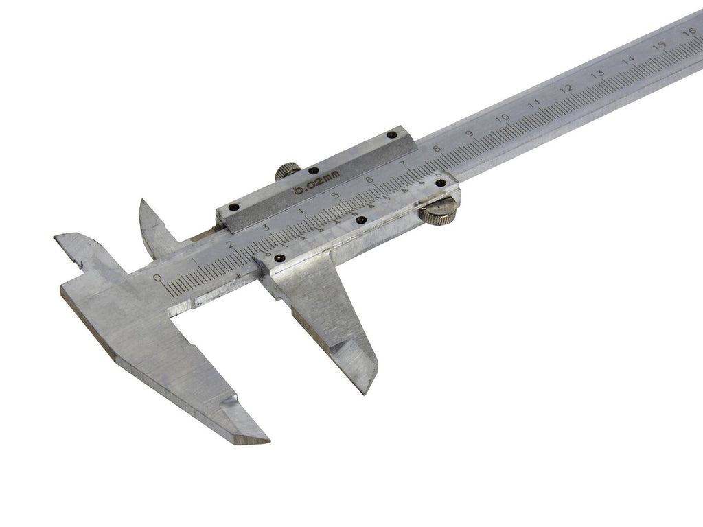 Vernier Caliper with Upper Jaws, 200 mm, 0.02 mm