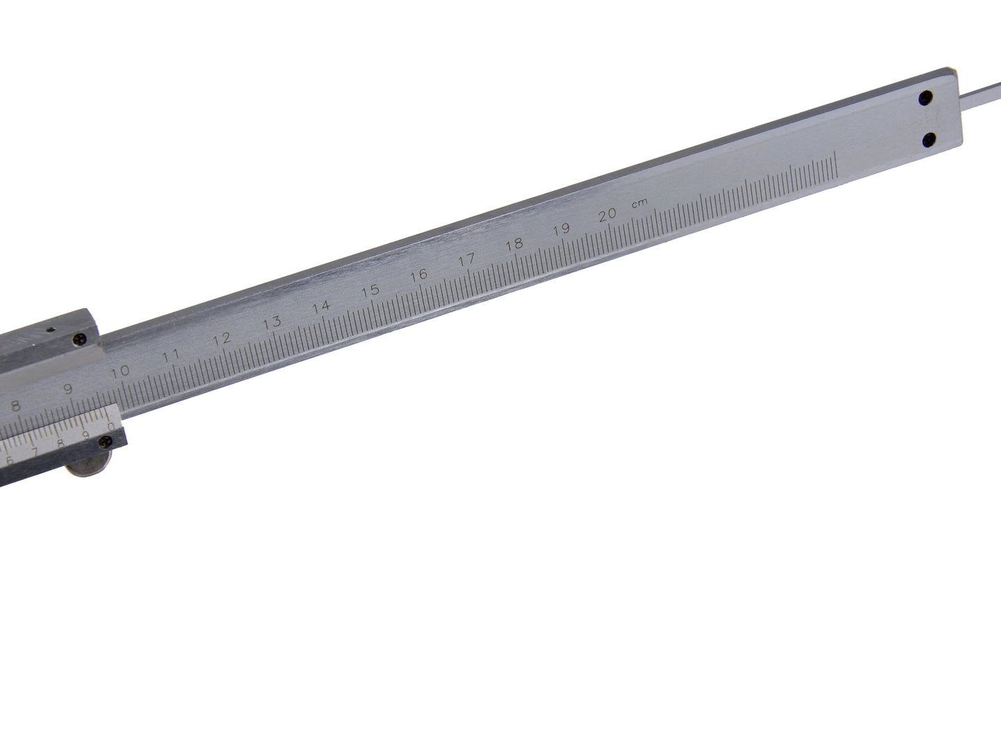 Vernier Caliper with Upper Jaws, 200 mm, 0.02 mm