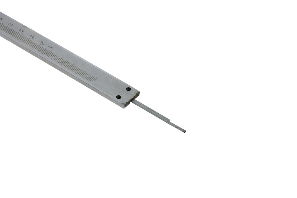 Vernier Caliper with Upper Jaws, 200 mm, 0.02 mm