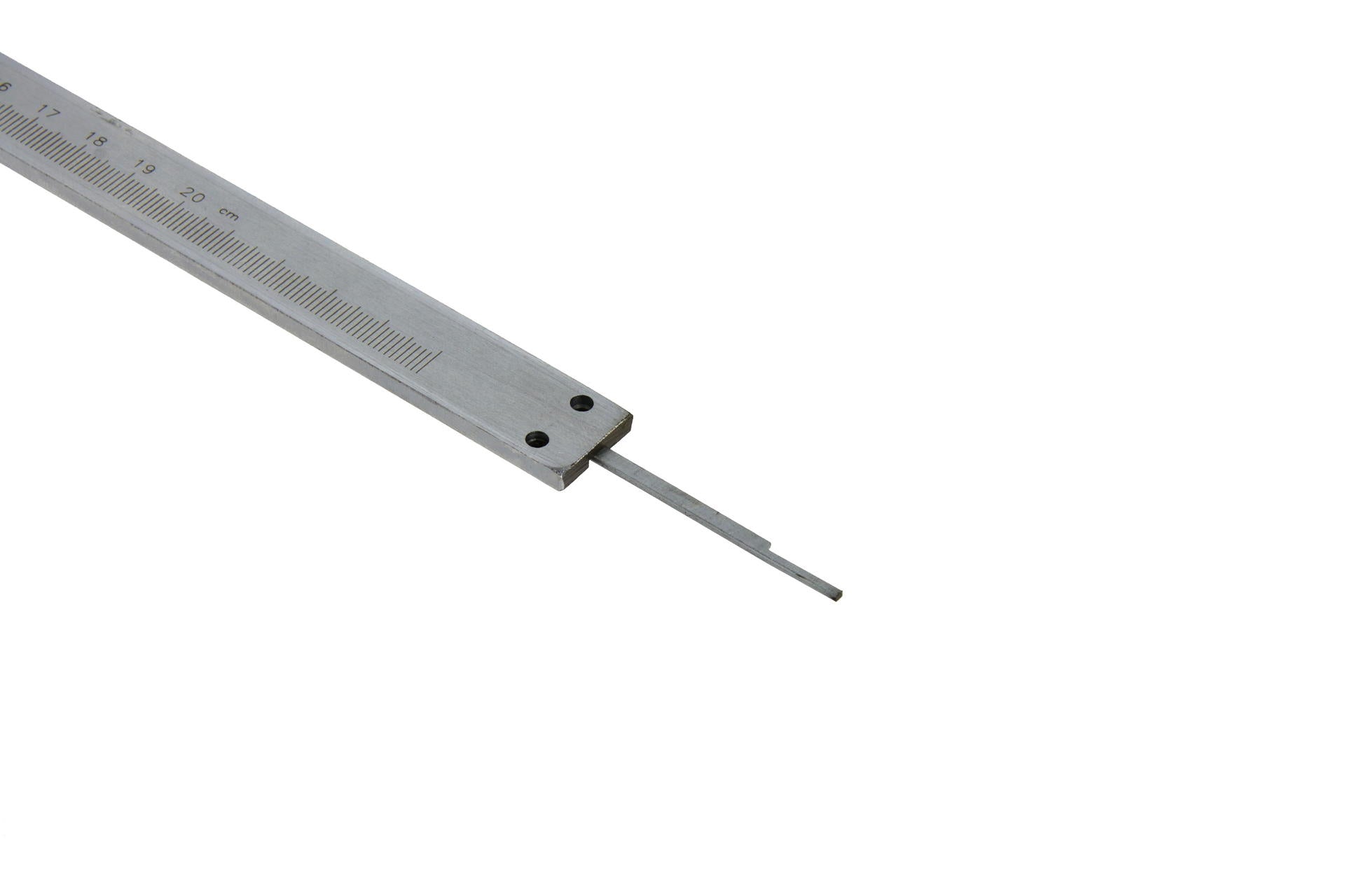 Vernier Caliper with Upper Jaws, 200 mm, 0.02 mm