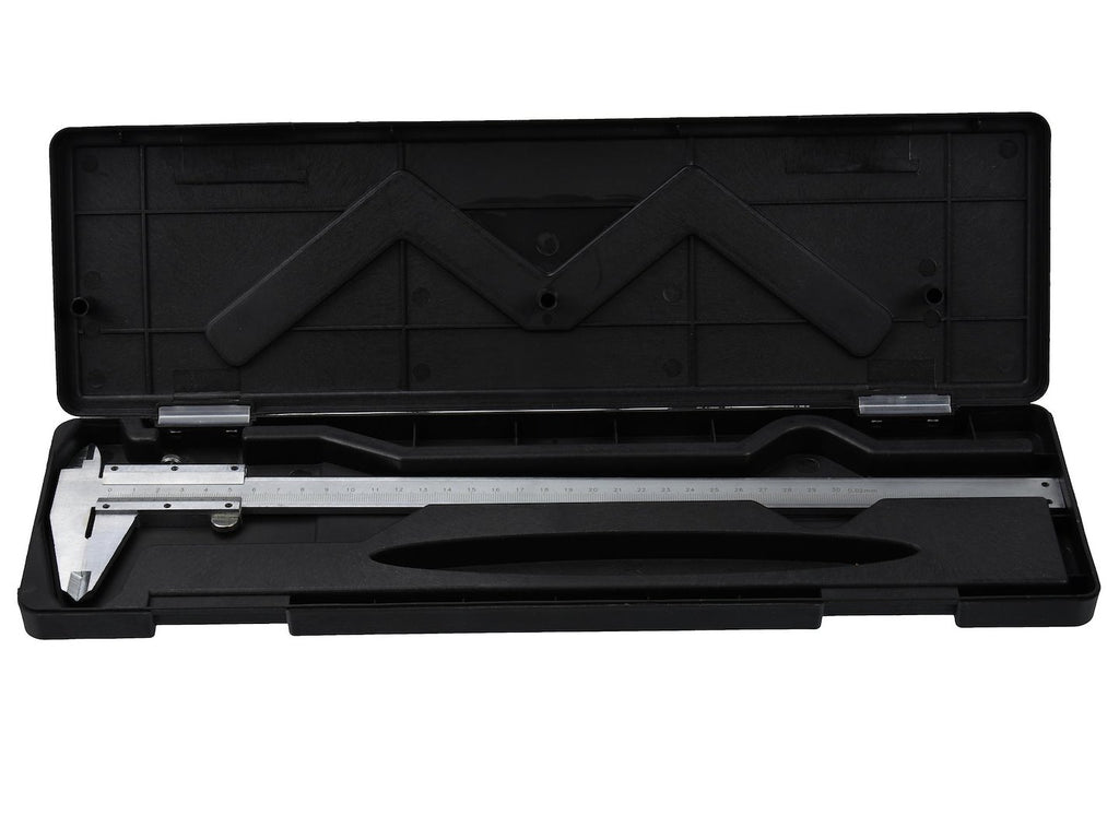 Vernier Caliper with Upper Jaws, 300 mm, 0.02 mm