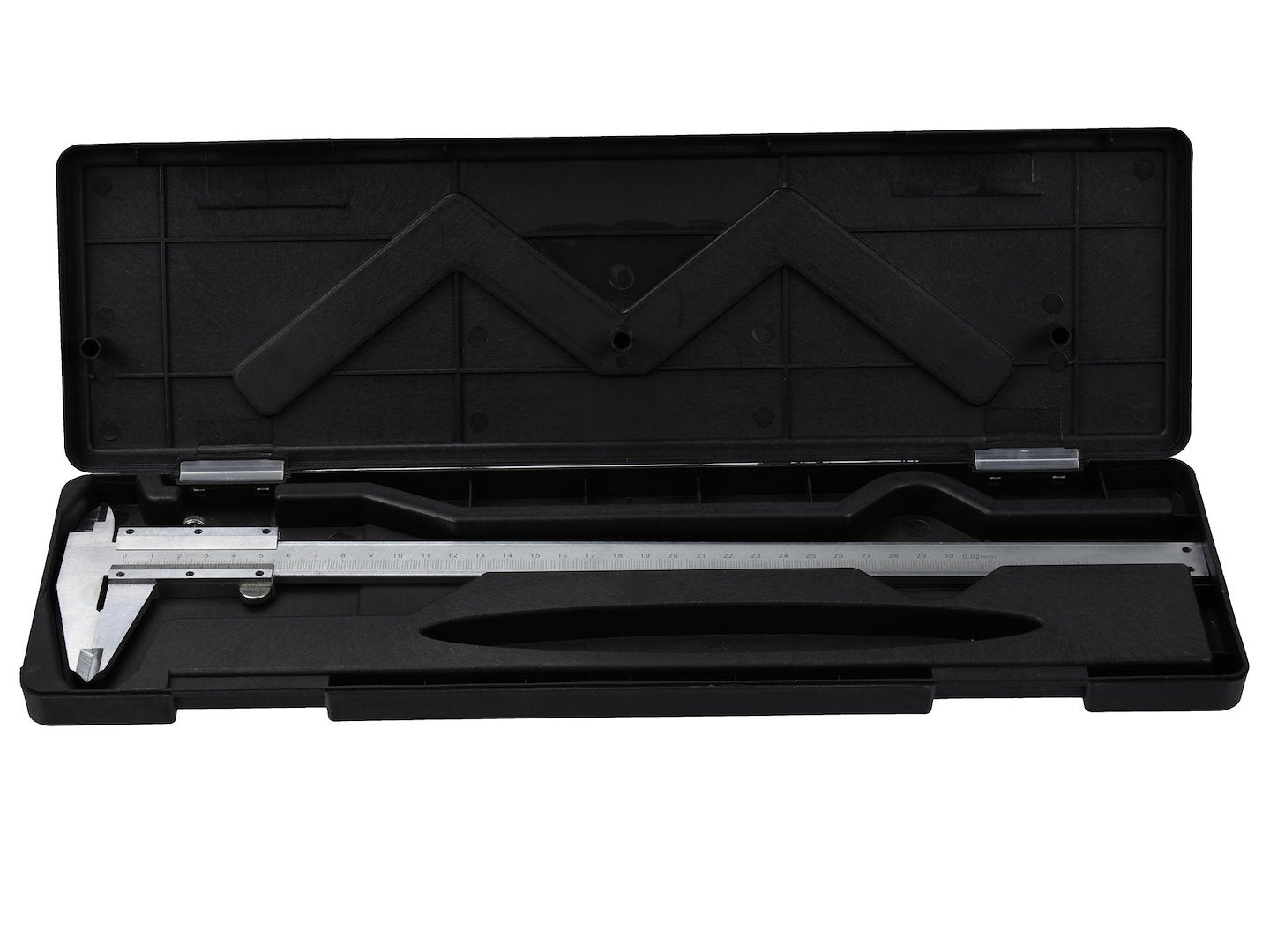 Vernier Caliper with Upper Jaws, 300 mm, 0.02 mm
