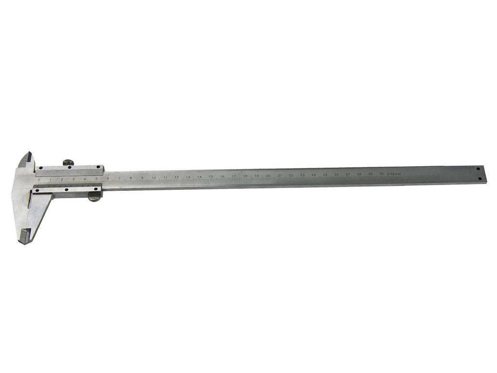 Vernier Caliper with Upper Jaws, 300 mm, 0.02 mm