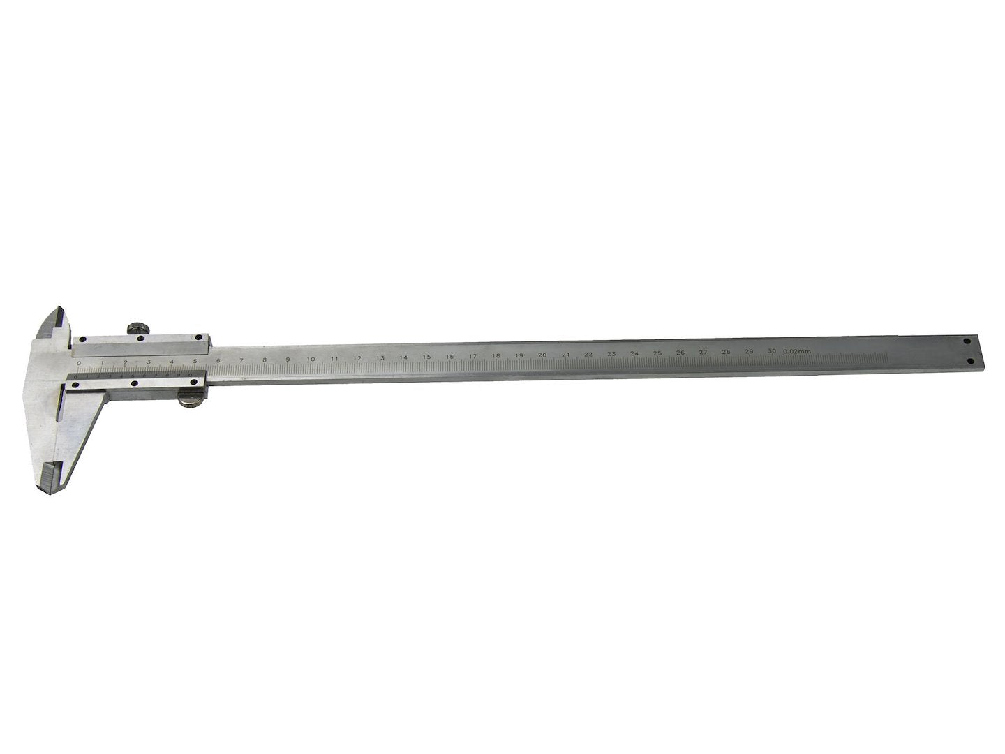 Vernier Caliper with Upper Jaws, 300 mm, 0.02 mm