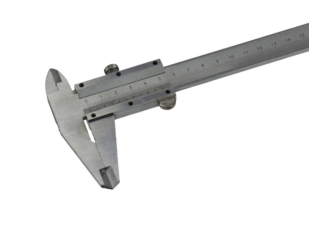 Vernier Caliper with Upper Jaws, 300 mm, 0.02 mm