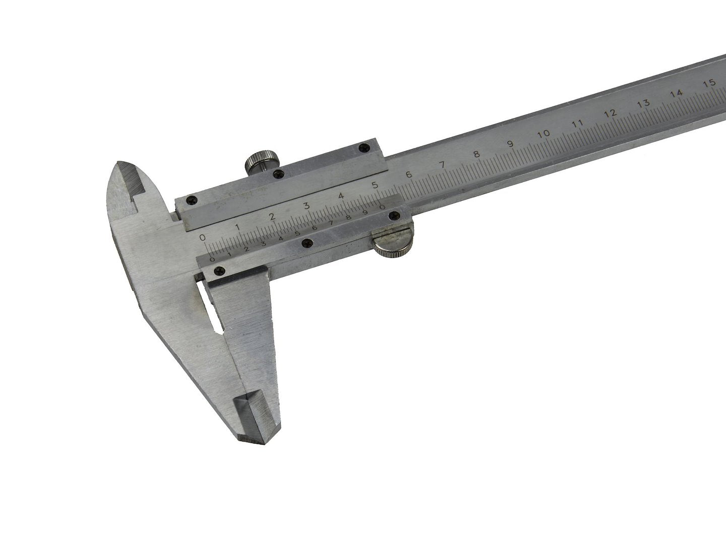 Vernier Caliper with Upper Jaws, 300 mm, 0.02 mm