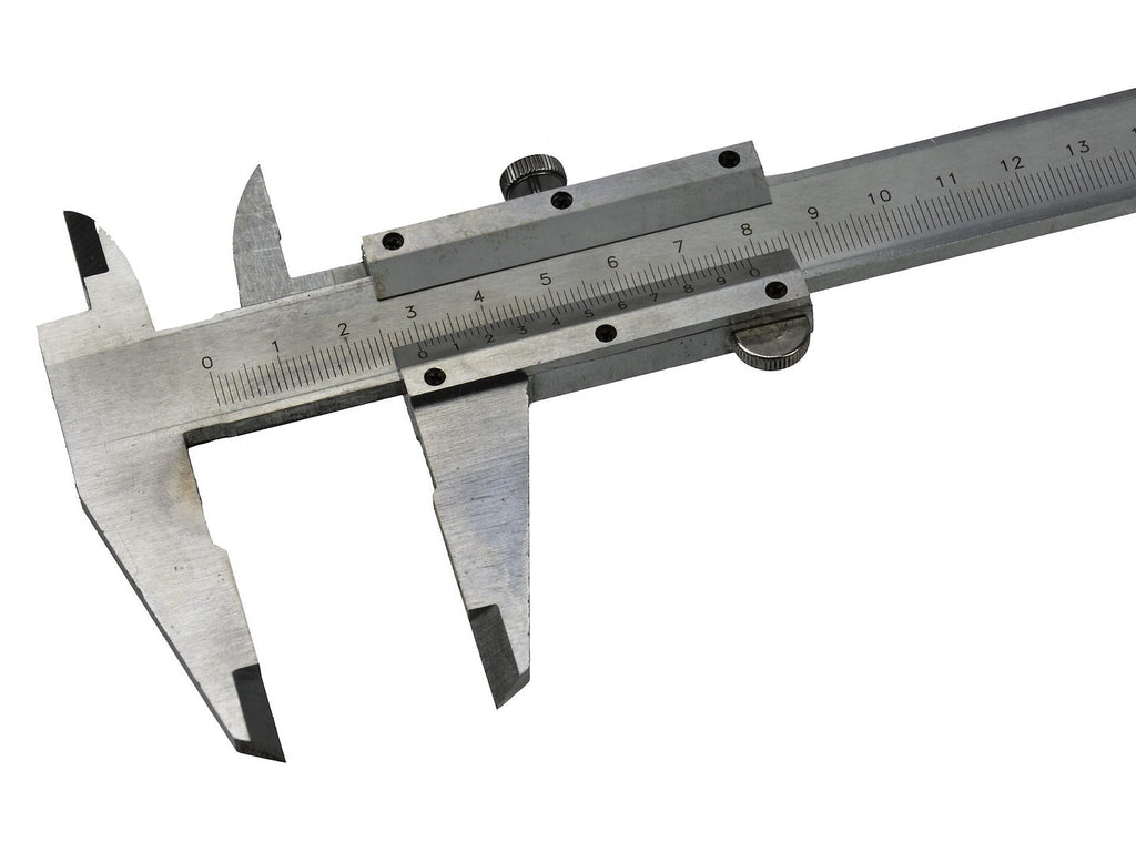 Vernier Caliper with Upper Jaws, 300 mm, 0.02 mm