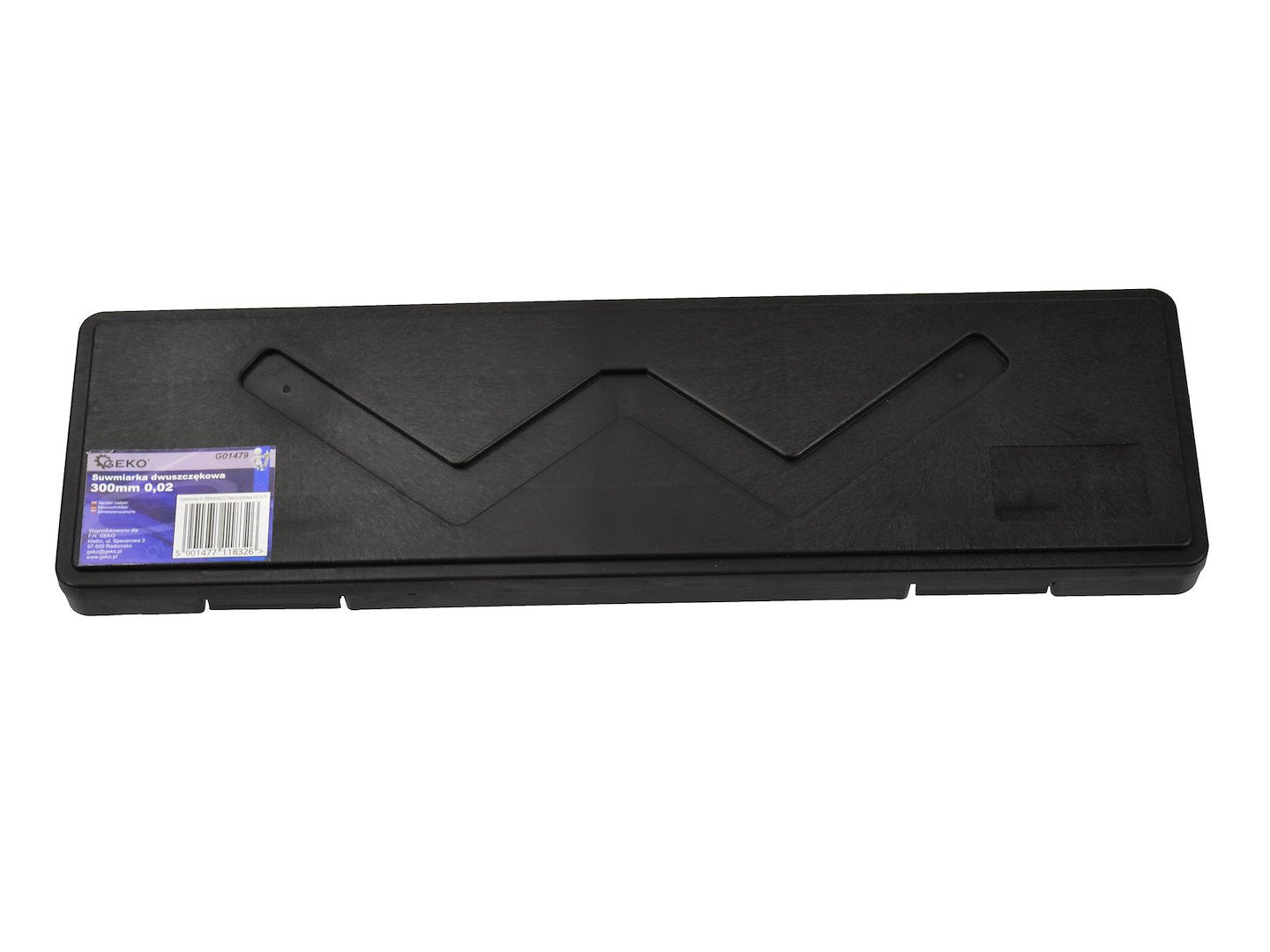 Vernier Caliper with Upper Jaws, 300 mm, 0.02 mm