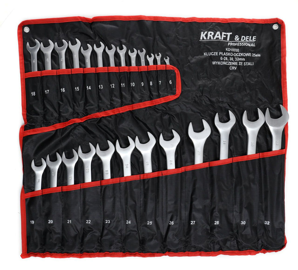 COMBINATION WRENCH SET 25pcs. KD10930