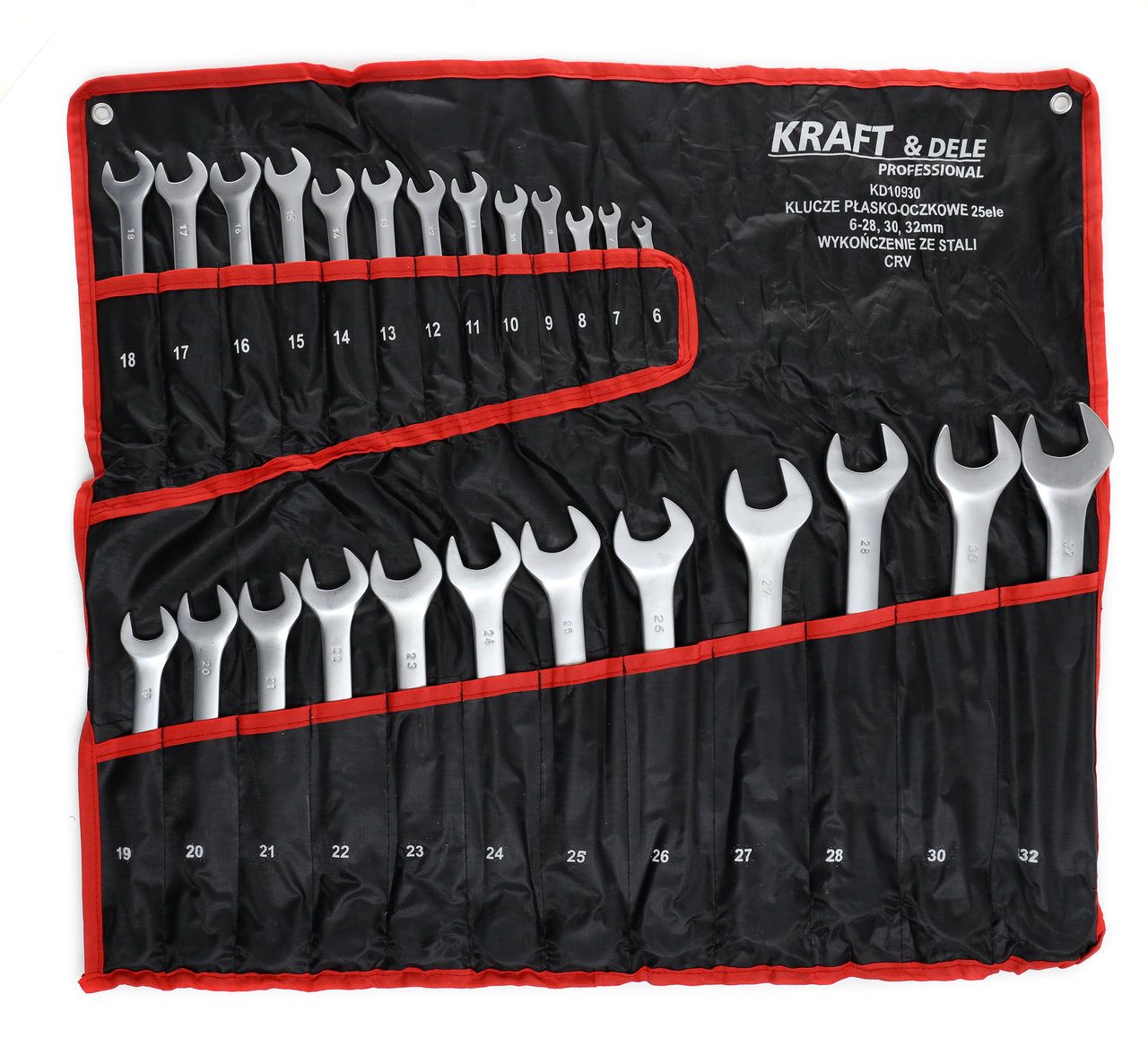 COMBINATION WRENCH SET 25pcs. KD10930