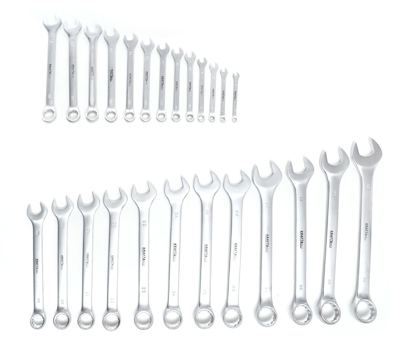 COMBINATION WRENCH SET 25pcs. KD10930