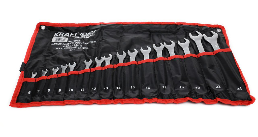 COMBINATION WRENCH SET 16pcs. KD10932